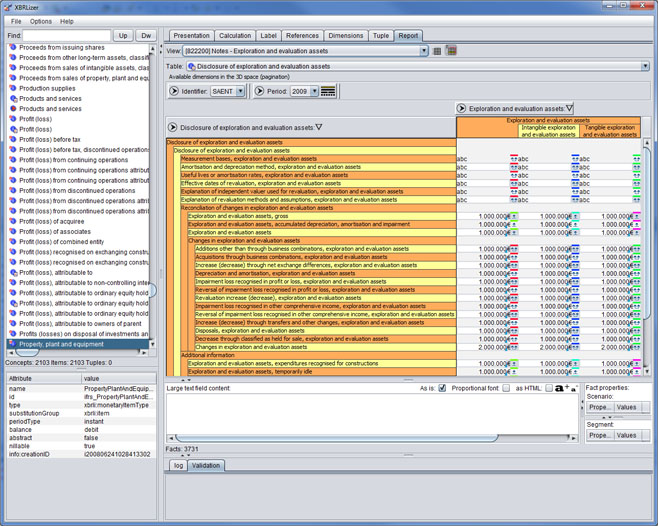 XBRL Editor and Authoring tools. Including XBRL Viewer and Mapping tools